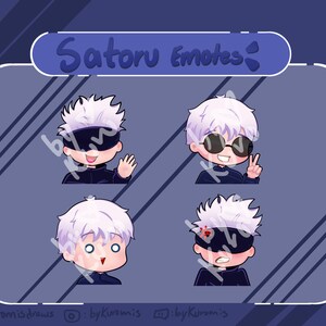 Gojo Satoru Emotes