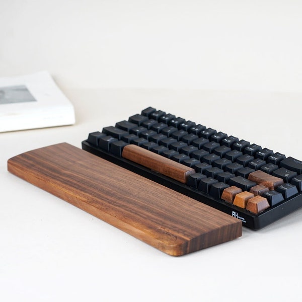 Wooden Mechanical Keyboard Etsy