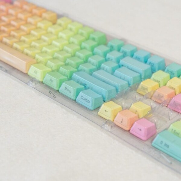 Keyboard Caps Etsy