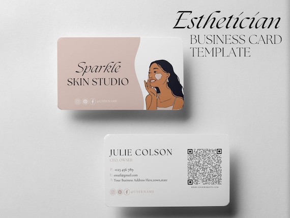 ◇LE MASQUE◇ Palette 4-stage accordion card business card l Business Card Template, Business Card Design, Braid Business