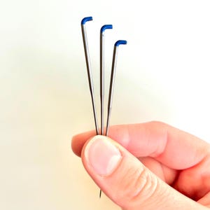 Felting Needles, #40 Triangular Regular, #40T, Color Coded, Small Fine Felting Needle, Craft Supply, Fiber Art, Wool Crafting