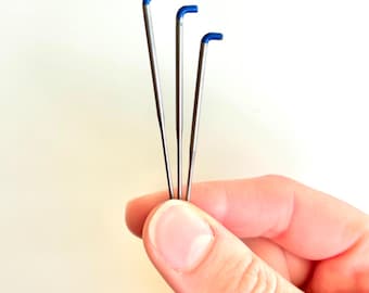 Felting Needles, #40 Triangular Regular, #40T, Color Coded, Small Fine Felting Needle, Craft Supply, Fiber Art, Wool Crafting