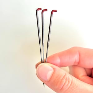 Felting Needles, #38 Triangular Regular, #38T, Color Coded, Medium Felting Needle, Craft Supply, Fiber Art, Wool Crafting