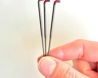 Felting Needles, #38 Triangular Regular, #38T, Color Coded, Medium Felting Needle, Craft Supply, Fiber Art, Wool Crafting