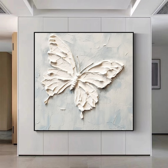 Pegatina De Pared De Mariposas De Color 3D Para Decoración Del Hogar