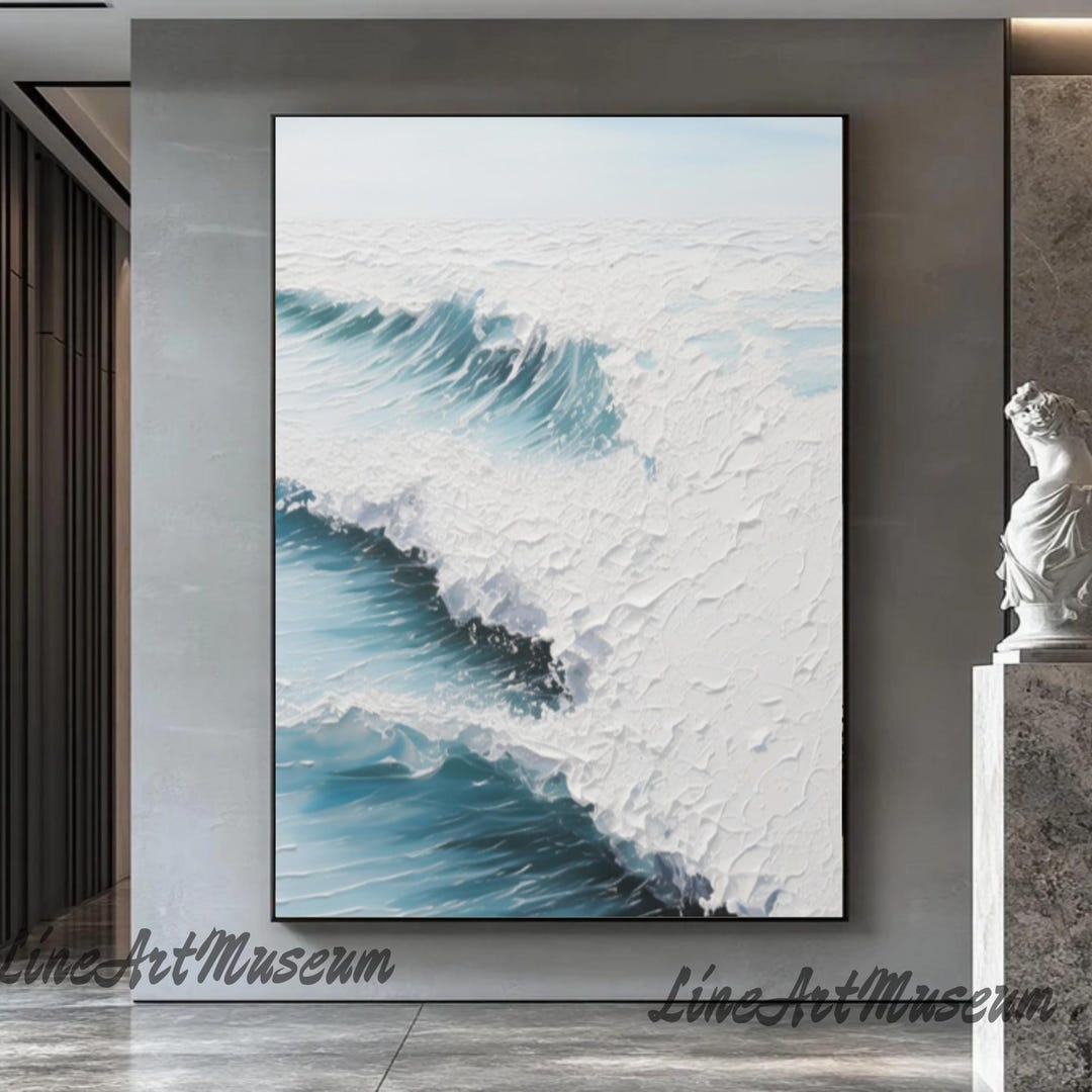 抽象的な海の風景絵画 71ig5nISC7L._UF350,350_QL50_.jpg