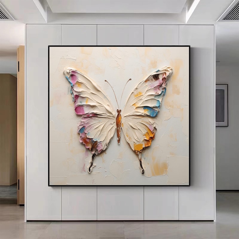 3d Butterfly Wall Art - Etsy