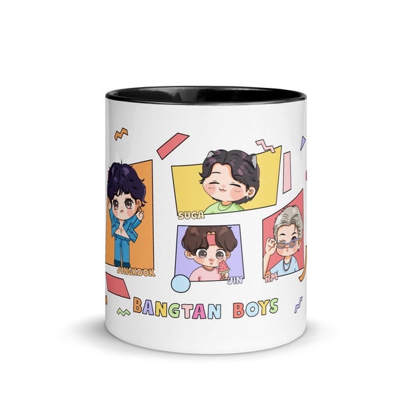 K-pop Mug BTS - Bangtan Boys -