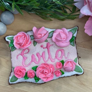 Custom Nameplate Horse Cookie Horse Treat Organic Unique Horse Gift