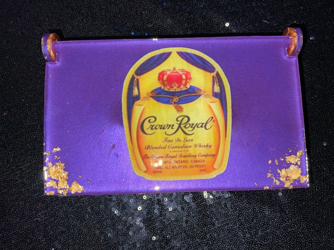 Custom Crown Royal Domino Set - Etsy display picture 1