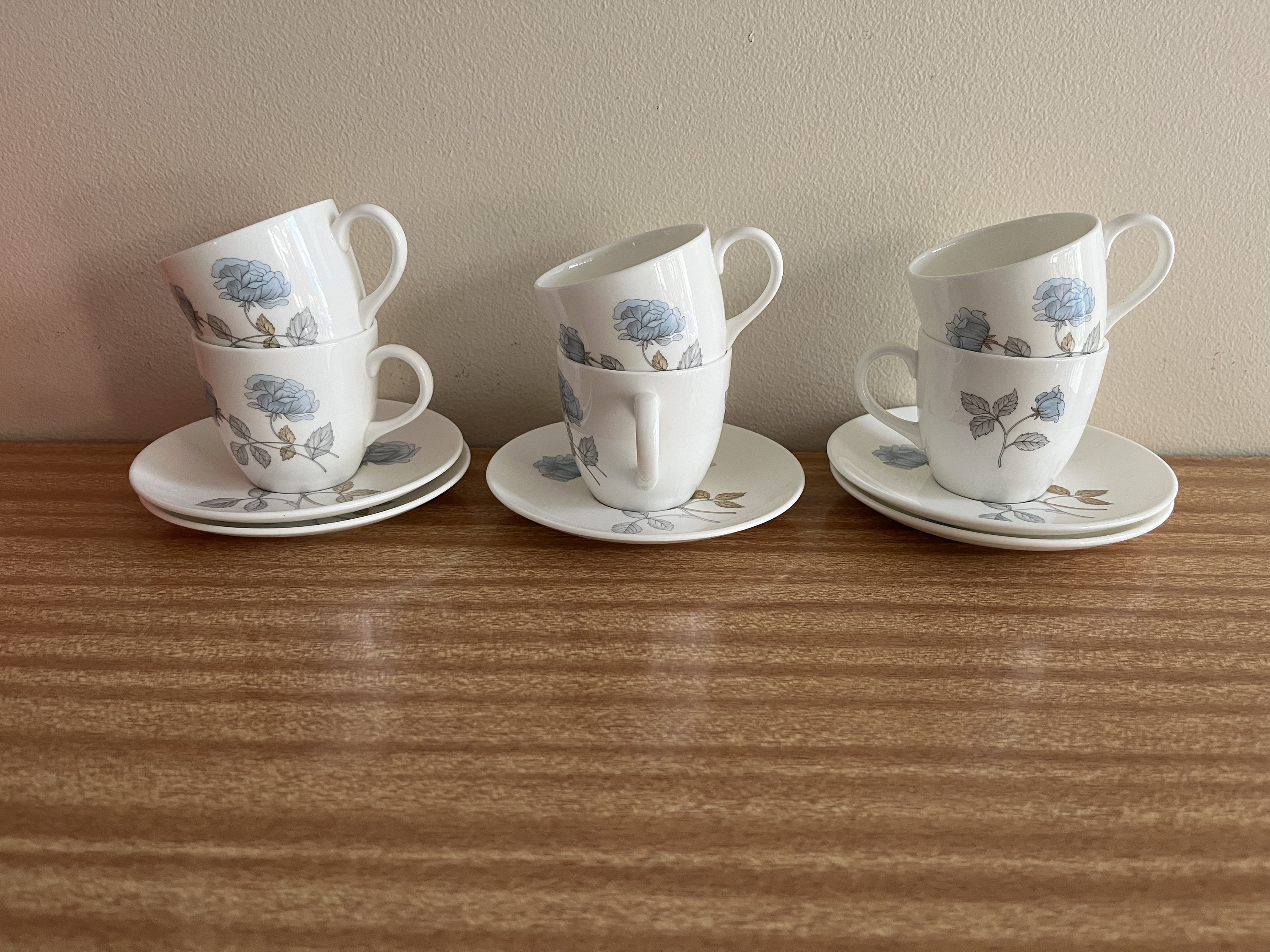 Tasse à Thé Sakura Van Gogh – Field, Avec Soucoupe, Vintage