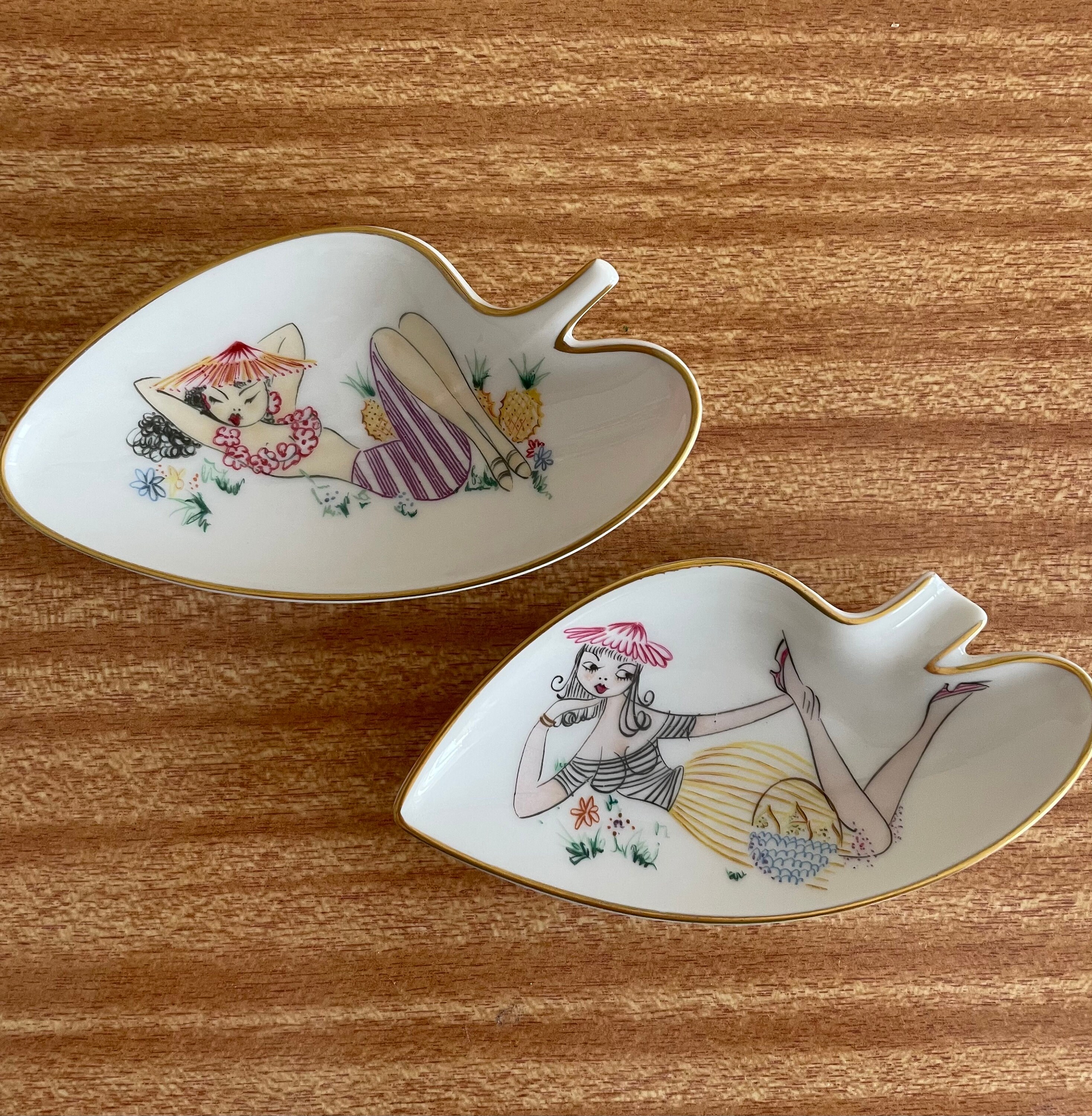 H&C Selb Bavaria Heinrich Mid Century Pin/trinket Dish H&C Selb Bavaria Heinrich Mid Century Pin/trinket Dish