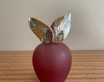 Avon Royal Apple vintage perfume cologne bottle