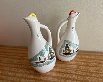 Retro kruidenset jaren 60 - saus en azijn - Japan