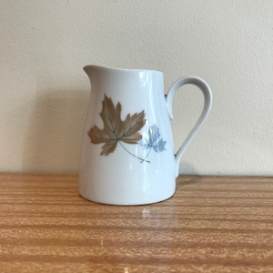 Retro Noritake lönnträ Cook'n Serve mjölkkanna 1960-talet
