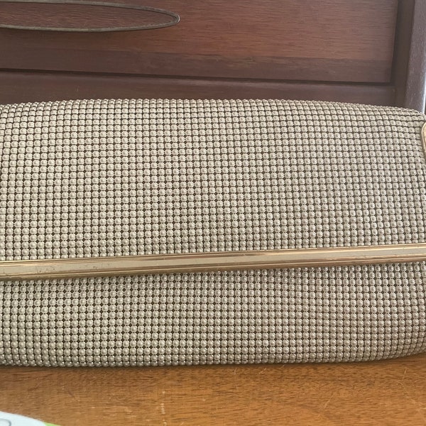 Vintage Oroton Glomesh clutch purse