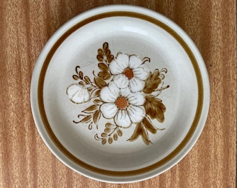 Dried Flowers Mountain Wood Collection Stoneware Single Side Plate 7 available