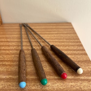 Set of Four Vintage Fondue Forks
