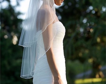 Blusher Veil with Comb,Cathedral Veil,Elbow/Waltz veil,Short Bride Tulle Veil,Double Layer Veil,Simple Veil,Bachelorette Veil,Wedding Veil