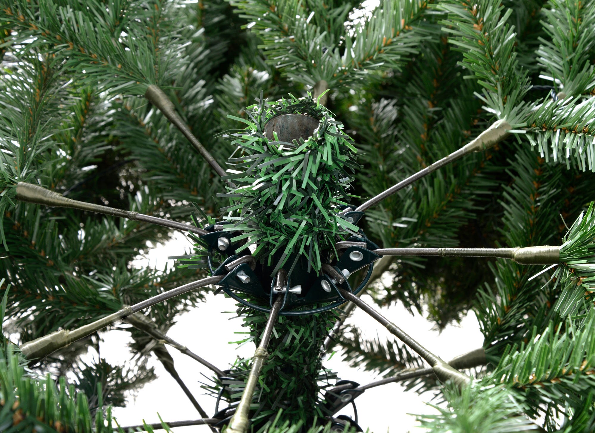 Prelit Windsor Fir Multifunction Christmas Tree With Warm White LED