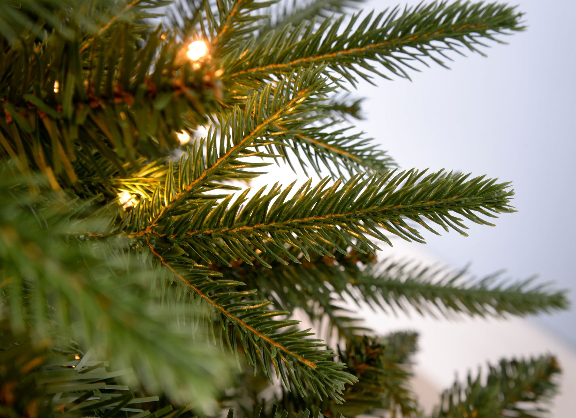 Prelit Windsor Fir Multifunction Christmas Tree With Warm White LED