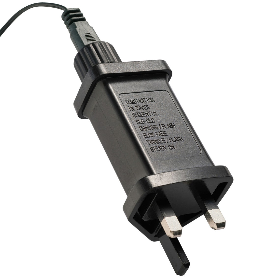 Snow Flocked Fraser Fir Christmas Tree With Chasing Warm LED Lights Etsy