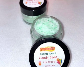 Starburst Lip Scrubs - Green Apple 1oz