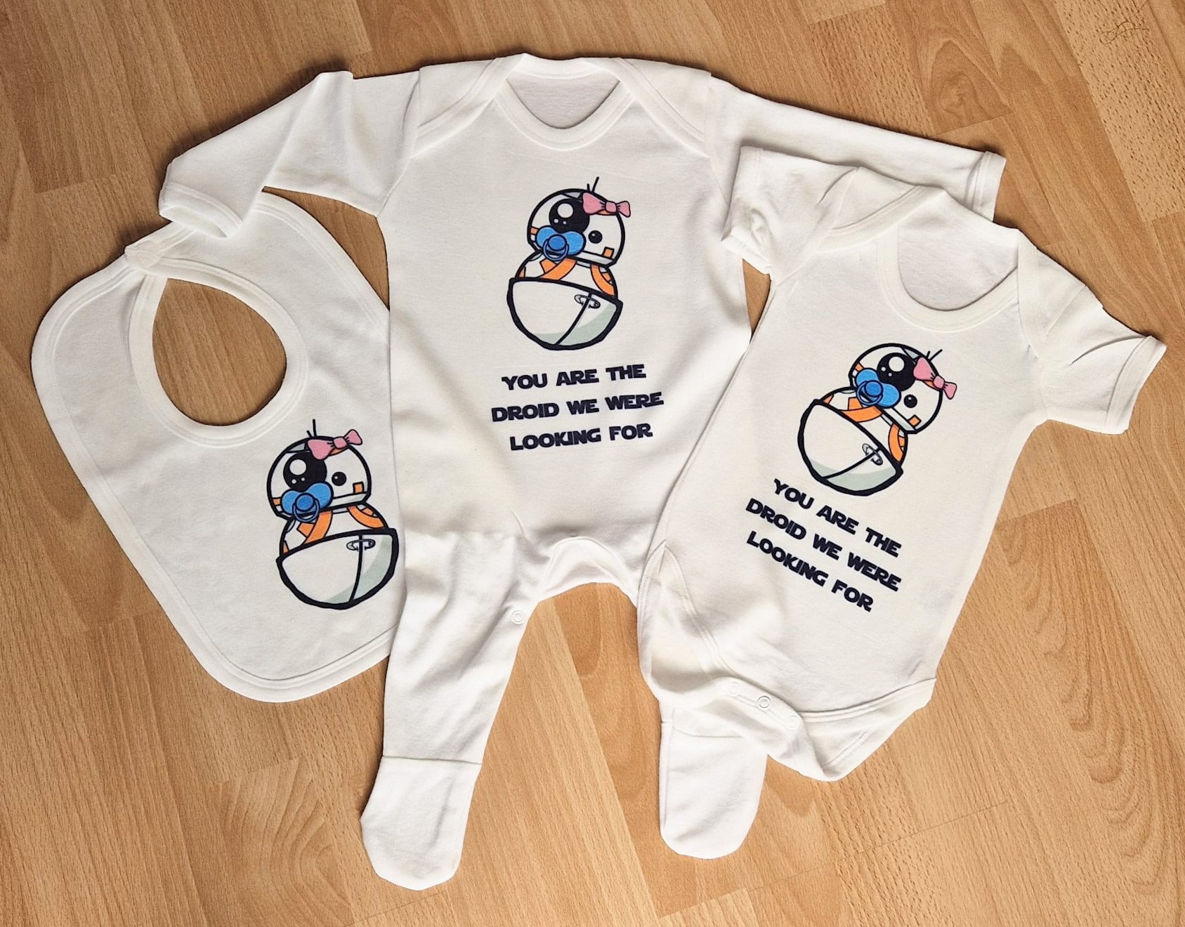 Bb8 Baby Clothes Etsy