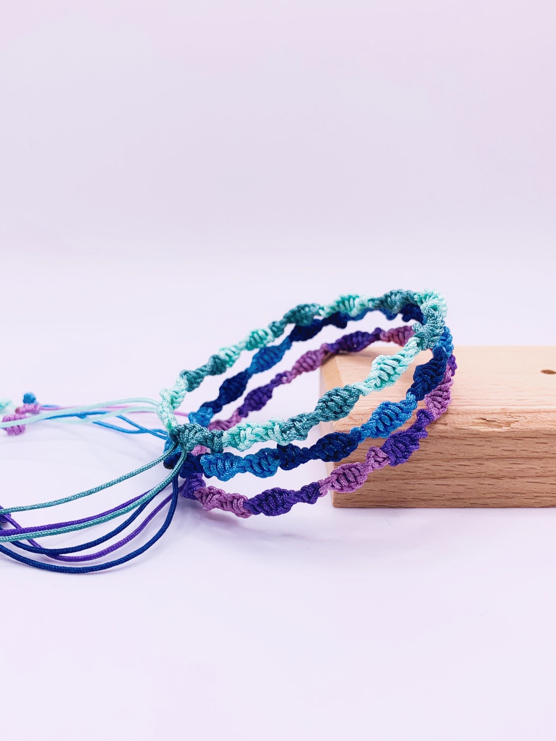 Spiral braid bracelet best sale