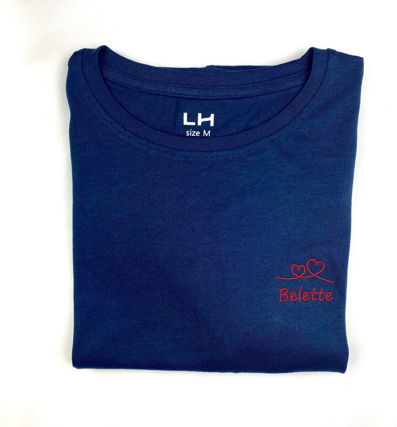 T shirt Brod Personnalisable 40 Symboles Etsy France t-shirt-brod-personnalisable-40-symboles-etsy-france