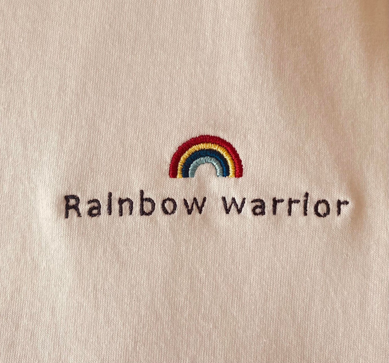 tee shirt brodé photo