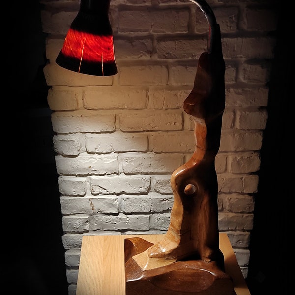 Lampe "Pied"