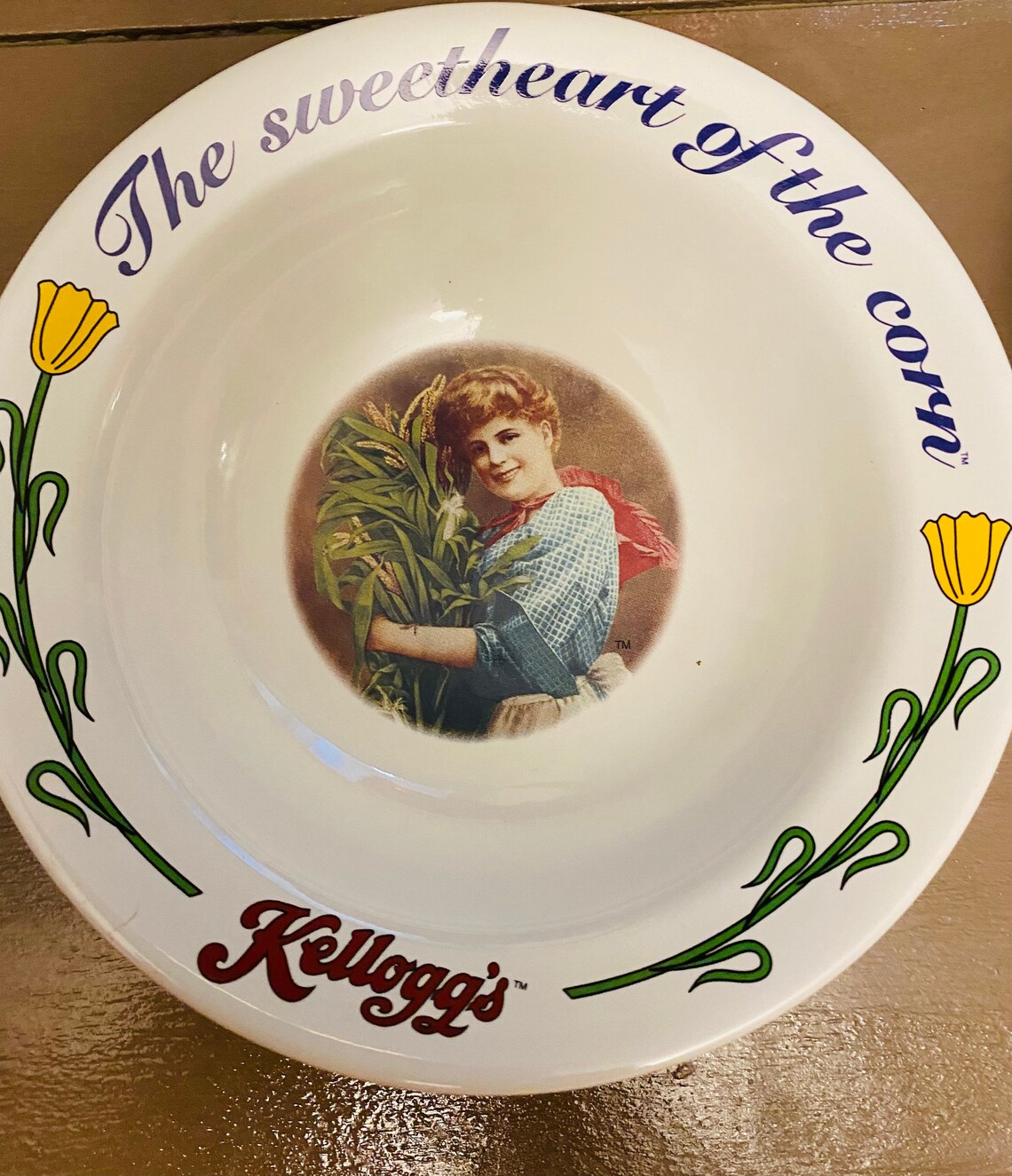 Kelloggs 90th Anniversary Cereal Bowls Set of 4 Official Etsy