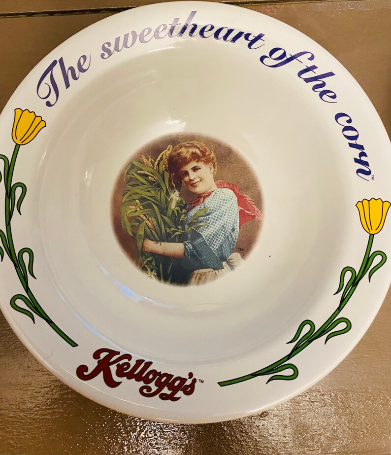 Kelloggs 90th Anniversary Cereal Bowls Set of 4 Official Etsy