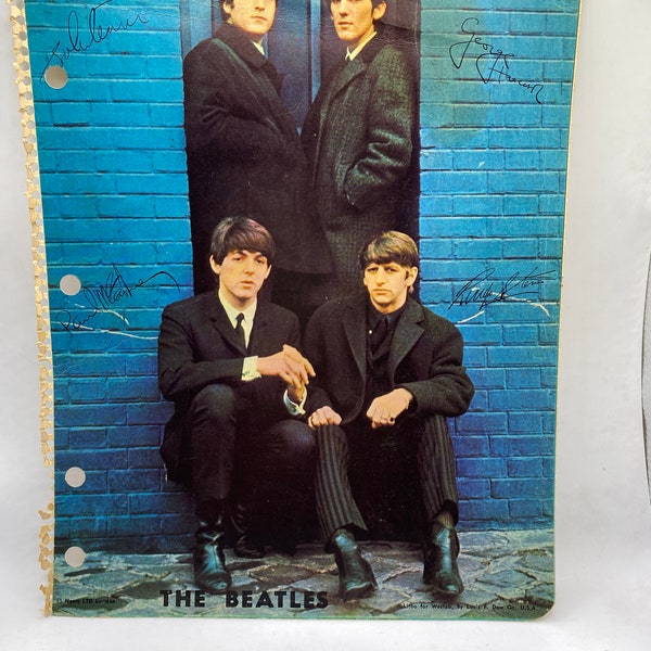 Beatles Memorabilia Etsy