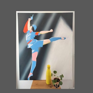 Oil on canvas