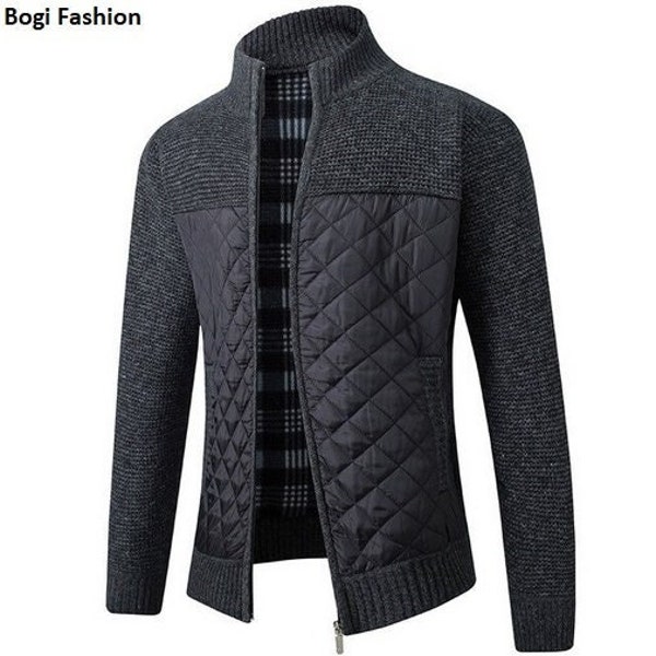 Jacke für Männer, Neue Design Jacke, Casual Wear, Frühling, Herbst Winter Pullover Jacke, Top Mantelmode, Schlanke Passform, Die beste Herrenmode