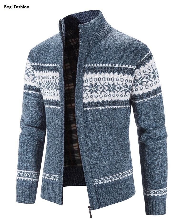 Men's Cardigan Sweater New Design Pullover Casual Wear - Etsy