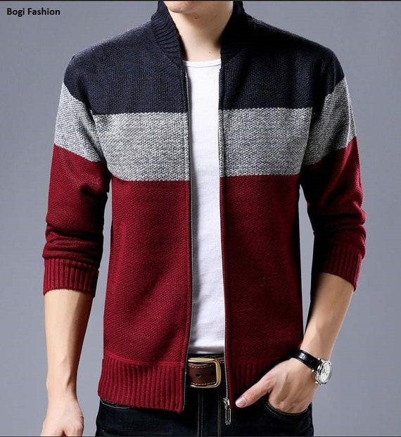 Men's Designer Knitwear, Sweaters & Cardigans