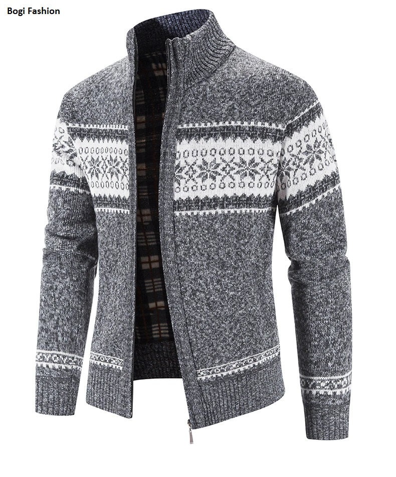 Men's Cardigan Sweater New Design Pullover Casual Wear - Etsy