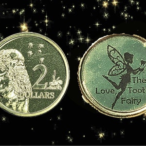 21 Gold Tooth Fairy Stickers
