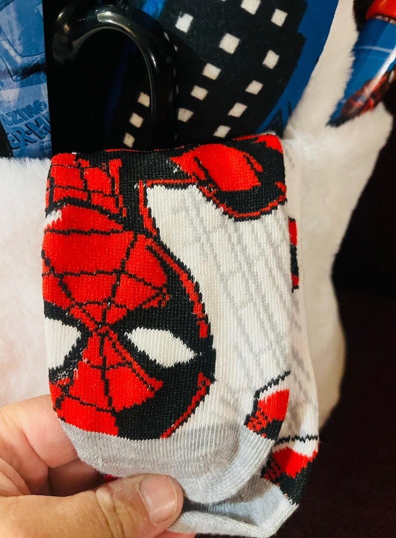 Spiderman Easter bundle soft throw 50 by 70 cloud pillow ,chalk,kite,mug and bubble wand image 5