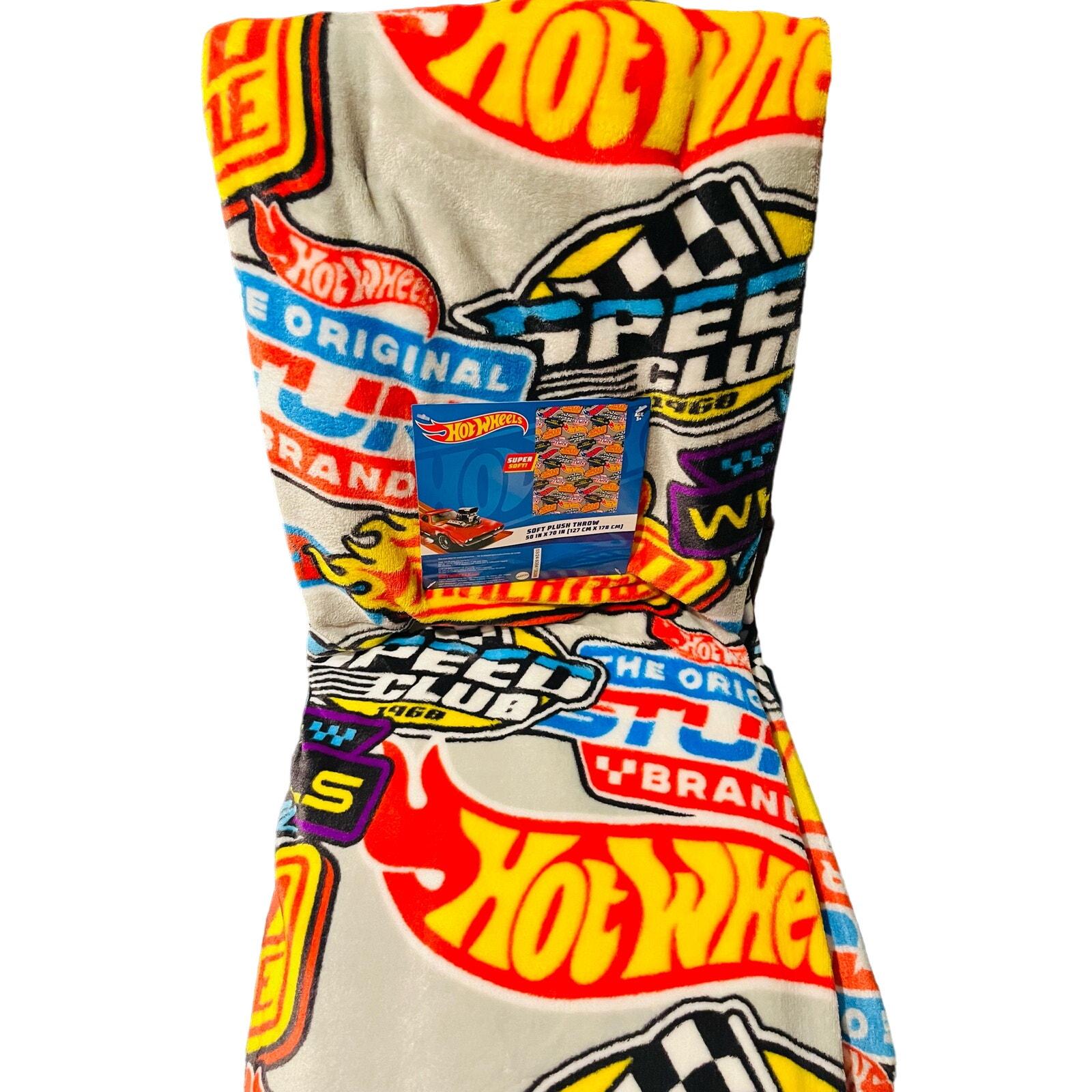 Hot Wheels Blanket Etsy