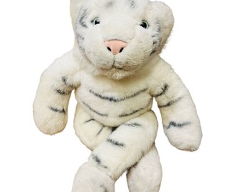 Build A Bear Retired White Tiger