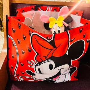 Minnie Mouse Adorable Bundle 40 BY 50 baby throw Easter Plush sand bucket image 6