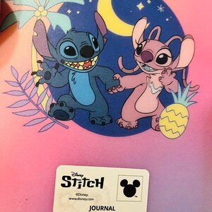 Stitch and Angel adorable bundle 40 by 50 baby throw Matching pillow Angel plush image 8