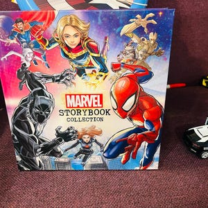 Spider-Man Avenger bundle/Easter Batman, action figure, large story book color image 9