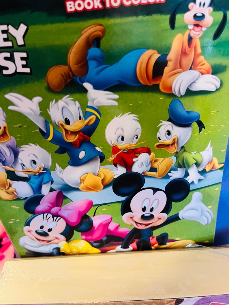 Minnie Mouse adorable Easter gift basket 50 x 70 Mickey and Minnie mouse throw immagine 10