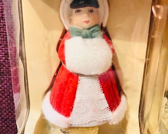 Lil Chimers Heirloom Dolls Handcrafted Porcelain Ornaments - Etsy