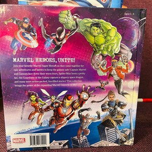 Spider-Man Avenger bundle/Easter Batman, action figure, large story book color image 10